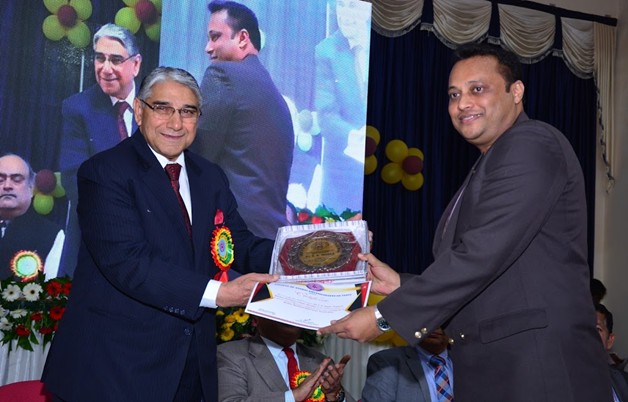 Conferred With M N Razdan Mid Carrier Award   SAPI 2017